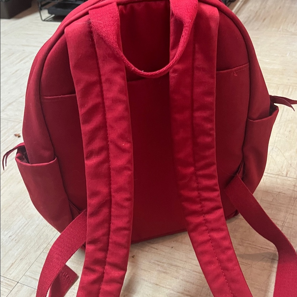 Red Backpack Purse by Vera Bradley - Picture 4 of 4